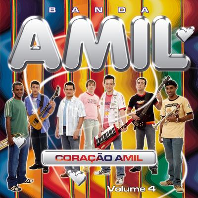 Coração Amil, Vol. 4's cover