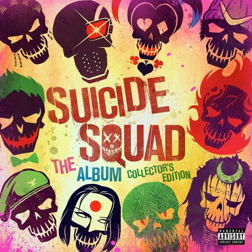 Suicide Squad 1 & 2 Soundtrack (Complete)'s cover