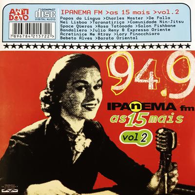 Ipanema Fm - As 15 Mais, Vol. 2's cover