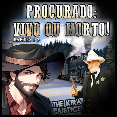 Procurado: Vivo ou Morto! Parte 3 By The Kira Justice's cover