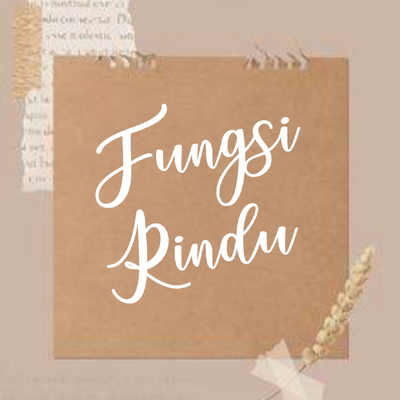 FUNGSI RINDU's cover