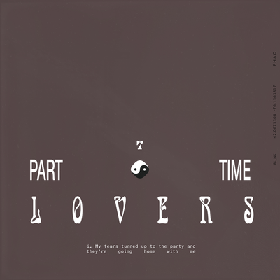 Part Time Lovers By Hazlett's cover