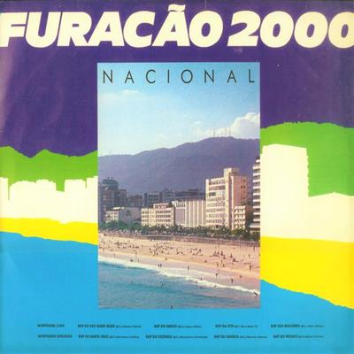 Rap de Santa Cruz By Furacão 2000, Garrincha, Julinho's cover