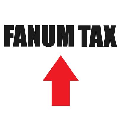 Fanum Tax (Slowed & Reverb)'s cover