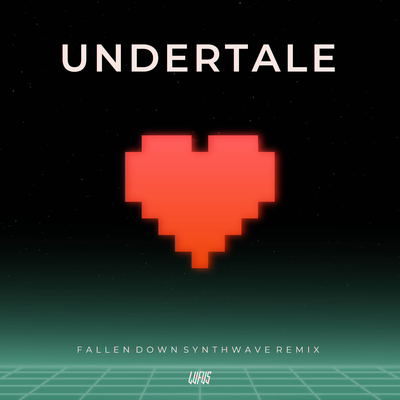 Undertale Fallen Down (Synthwave Remix) By Luis Quintero Co's cover