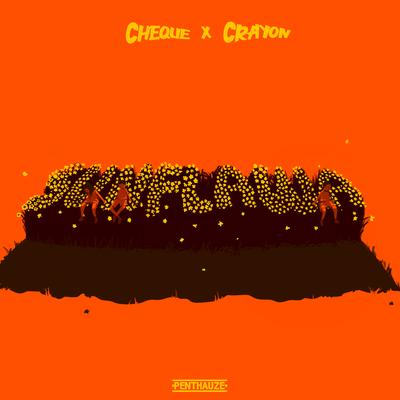Sunflawa By Cheque, Crayon's cover