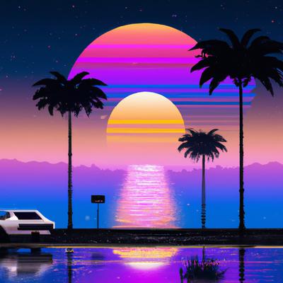 80s Synthwave Retro Disco (Instrumental)'s cover