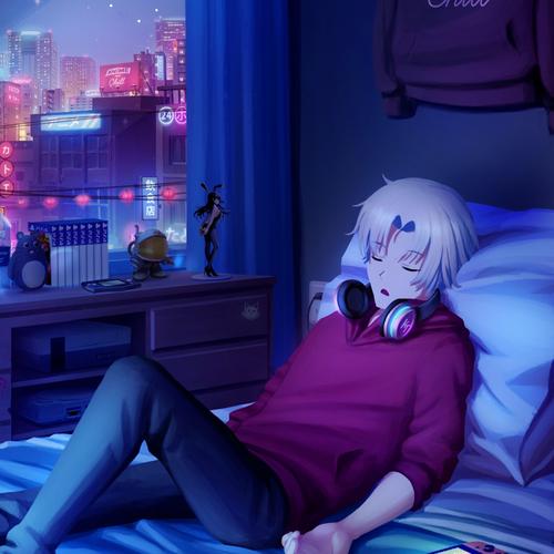 Anime Sleep Lofi Playlist 's cover