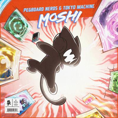 MOSHI By Pegboard Nerds, Tokyo Machine's cover