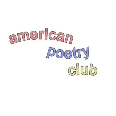 american poetry club's cover