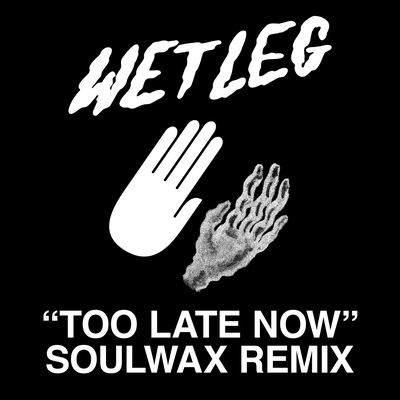 Too Late Now (Soulwax Remix)'s cover