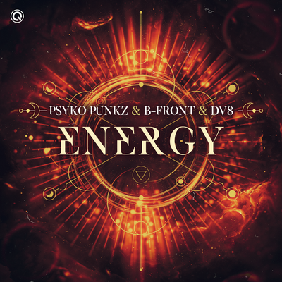 Energy By Psyko Punkz, B-Front, DV8's cover