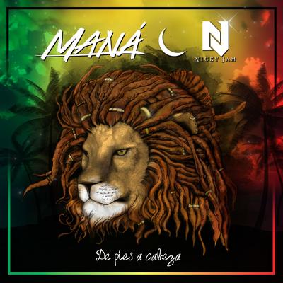 De Pies a Cabeza By Maná, Nicky Jam's cover