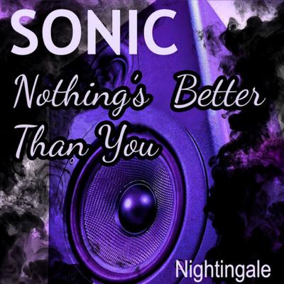 Sonic Nothing's Better Than You By Nightingale's cover