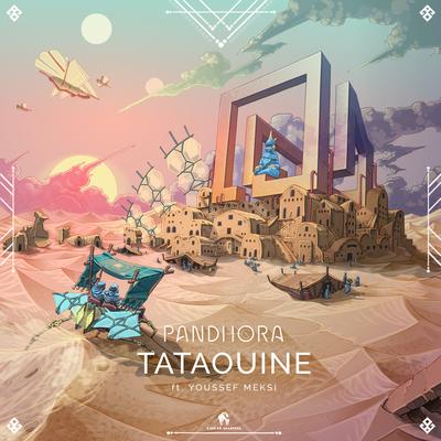 Tataouine (Zigan Aldi Remix) By Pandhora, Youssef Meksi, Cafe De Anatolia, Zigan Aldi's cover