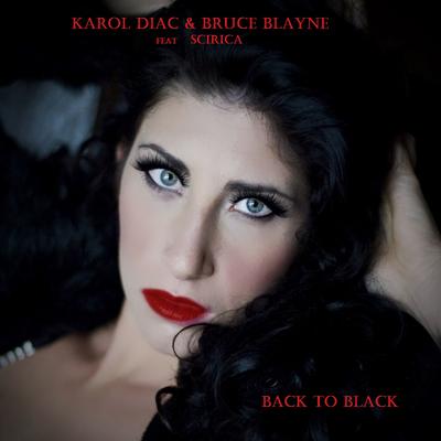 Back to Black By Karol Diac, Bruce Blayne, Scirica's cover