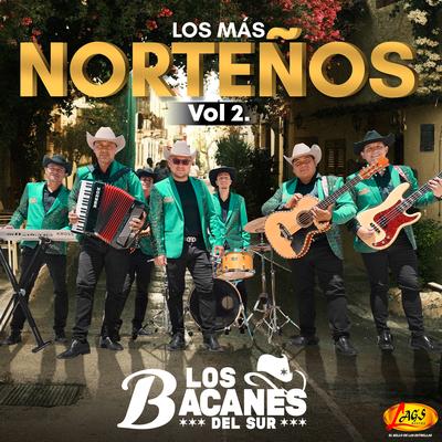 Los más Norteños, Vol. 2's cover