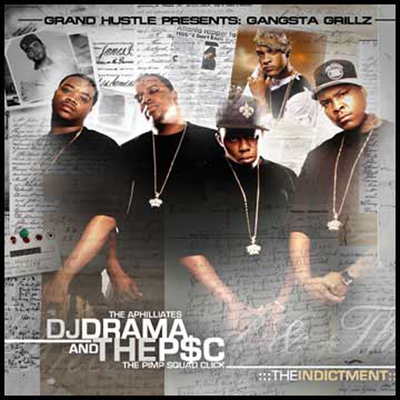 Hustle Harder By T.I.P, Sleepy Brown, DJ Drama, The P$C's cover