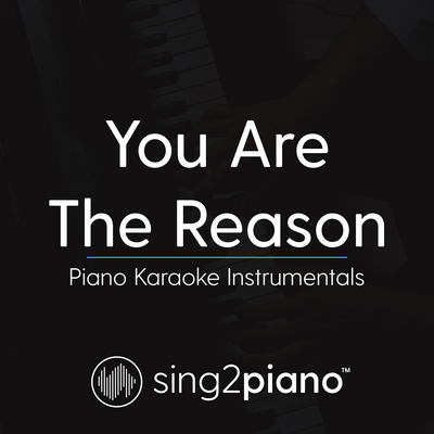 You Are The Reason (Originally Performed by Calum Scott) (Piano Karaoke Version) By Sing2Piano's cover