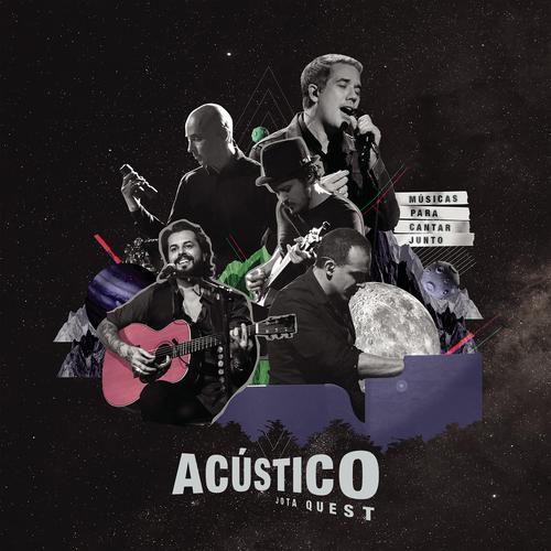 Dentro de um Abraço (Acústico)'s cover