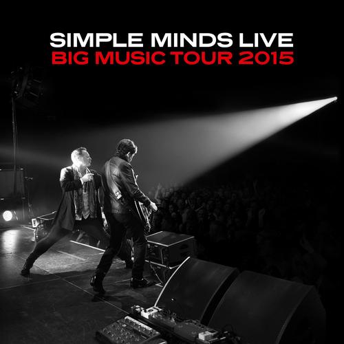 simple minds's cover