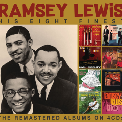 Island Blues By Ramsey Lewis's cover