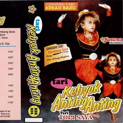 Gendhing Tari Kreasi Baru - Tari Kebyok Anting-Anting's cover