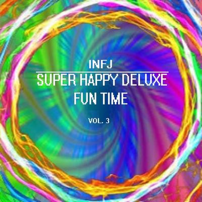 Super Happy Deluxe Fun Time vol. 3's cover
