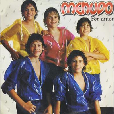 Quiero Rock By Menudo's cover