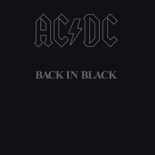 #Back In Black's cover