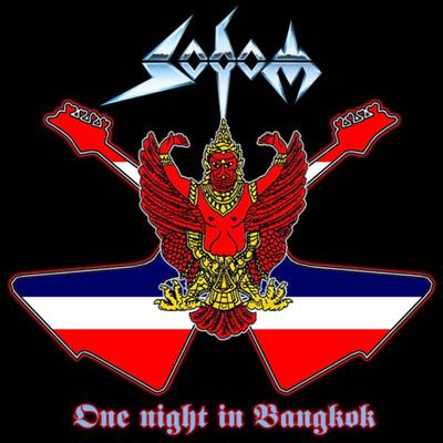 Tombstone (Live) By Sodom's cover