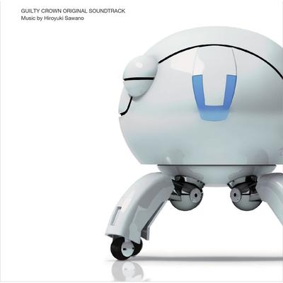 GUILTY CROWN ORIGINAL SOUNDTRACK's cover