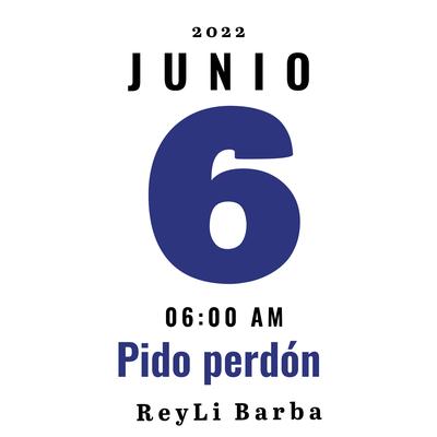 Pido Perdón By Reyli Barba's cover