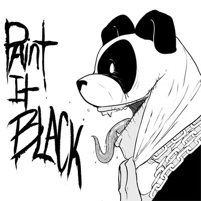 PAINT IT BLACK's cover