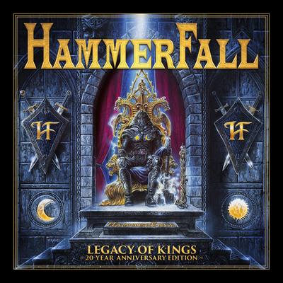 Man on the Silver Mountain By HammerFall's cover