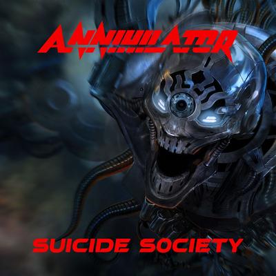 Suicide Society By Annihilator's cover