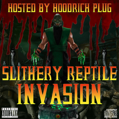 Slithery Reptile Invasion (Nephew & Papi Greatest Hits Pt.2)'s cover