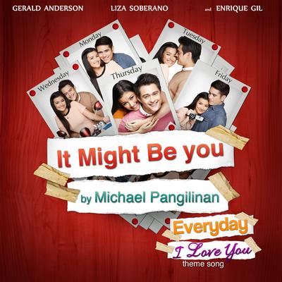 It Might Be You's cover