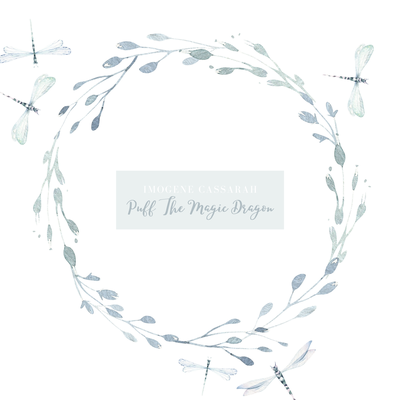 Puff The Magic Dragon By Imogene Cassarah's cover