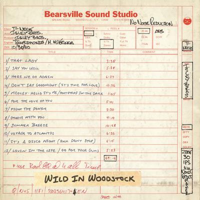 Wild in Woodstock: The Isley Brothers Live at Bearsville Sound Studio (1980)'s cover