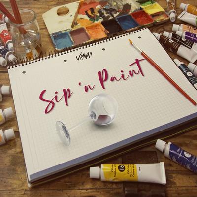 SIP N PAINT By Vianni's cover