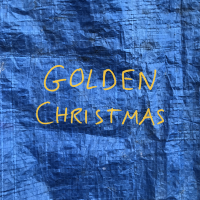 Golden Christmas By Honey Hahs's cover