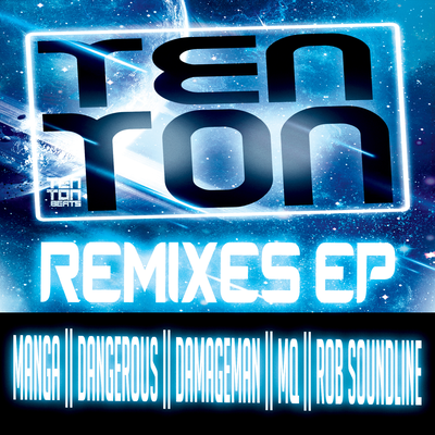 Ten Ton Remixes's cover