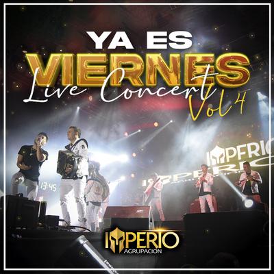 Ya Es Viernes Live Concert, Vol. 4's cover