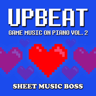 Upbeat Game Music on Piano, Vol. 2's cover