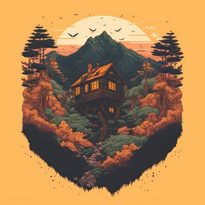 Cabin Side By pucca's cover