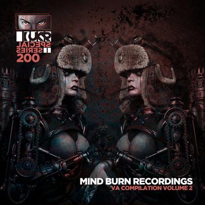 Mind Burn Recordings VA Compilation, Vol. 2's cover