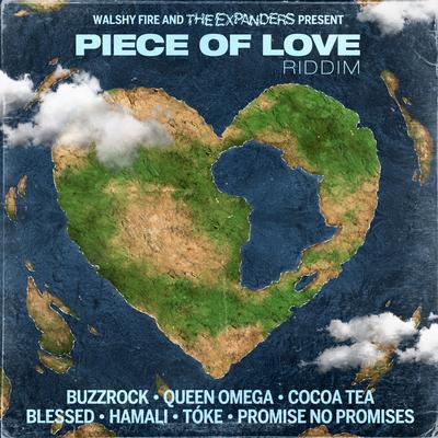 Piece of Love Riddim's cover