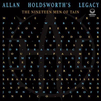 City Nights By Allan Holdsworth's Legacy, Enrico Pinna, Alex Lofoco, Ollie Usiskin's cover