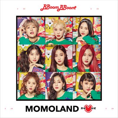 BBoom BBoom By MOMOLAND's cover